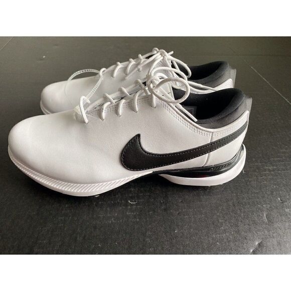 Nike Air Zoom Victory Tour 2 Golf Shoes White Black DJ6569-100 Men's Size 8 NEW - Picture 4 of 10